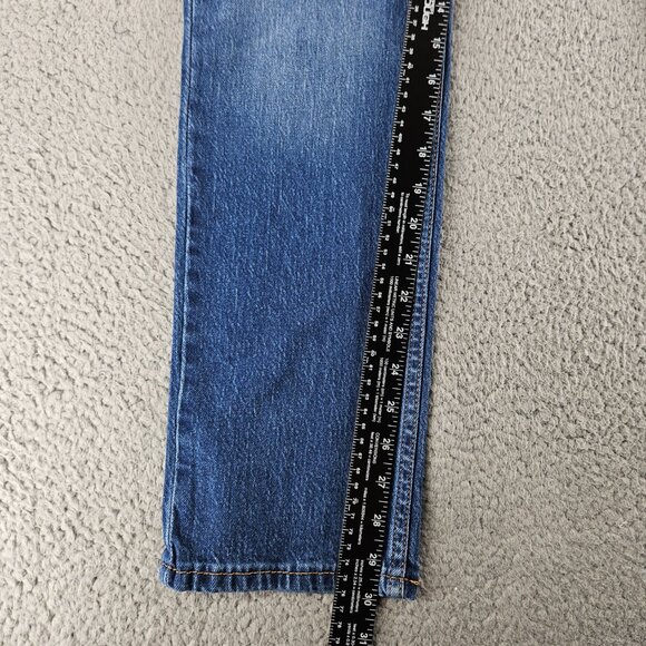 Levis Jeans Mens 30x30 Blue 511 Slim Fit Straight Leg Modern Stretch Work Pants - Picture 9 of 16